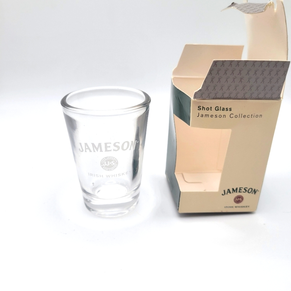 Jameson Shot Glass In Box